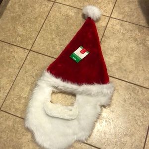 Santa 🎅🏻 Hat with attached beard
